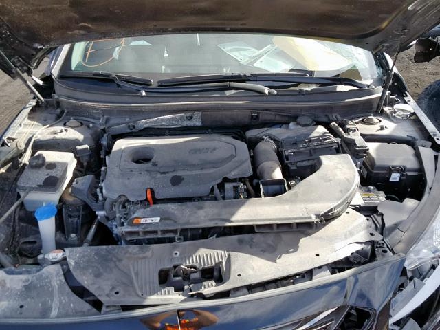 5NPE34AF5HH573174 - 2017 HYUNDAI SONATA SPO BLACK photo 7