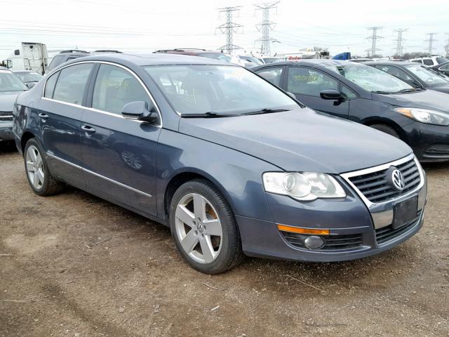 WVWJK73C79P045681 - 2009 VOLKSWAGEN PASSAT TUR GRAY photo 1