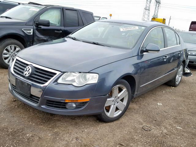 WVWJK73C79P045681 - 2009 VOLKSWAGEN PASSAT TUR GRAY photo 2