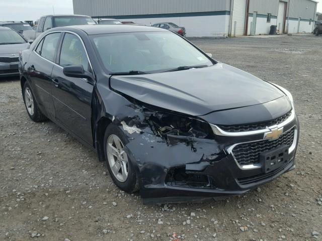 1G11B5SL5EF130968 - 2014 CHEVROLET MALIBU LS BLACK photo 1
