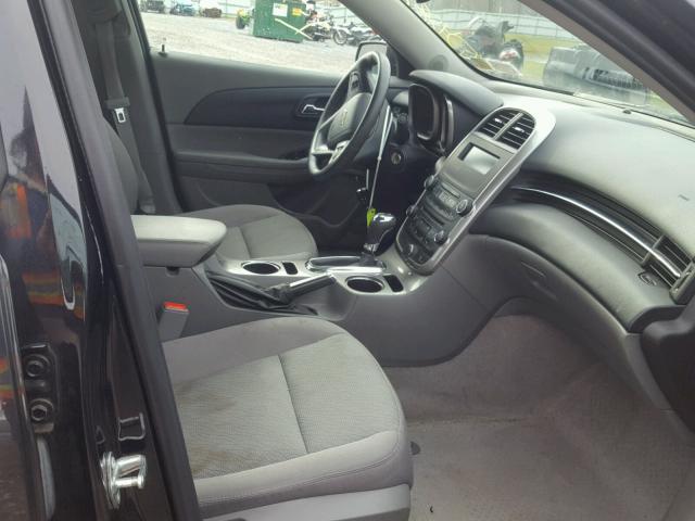 1G11B5SL5EF130968 - 2014 CHEVROLET MALIBU LS BLACK photo 5