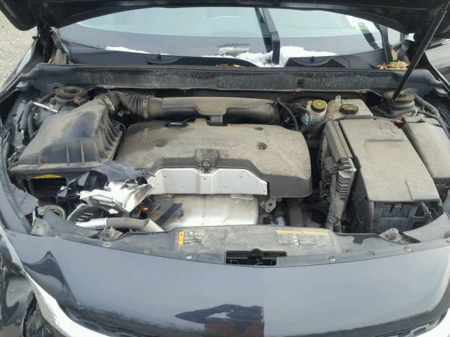 1G11B5SL5EF130968 - 2014 CHEVROLET MALIBU LS BLACK photo 7