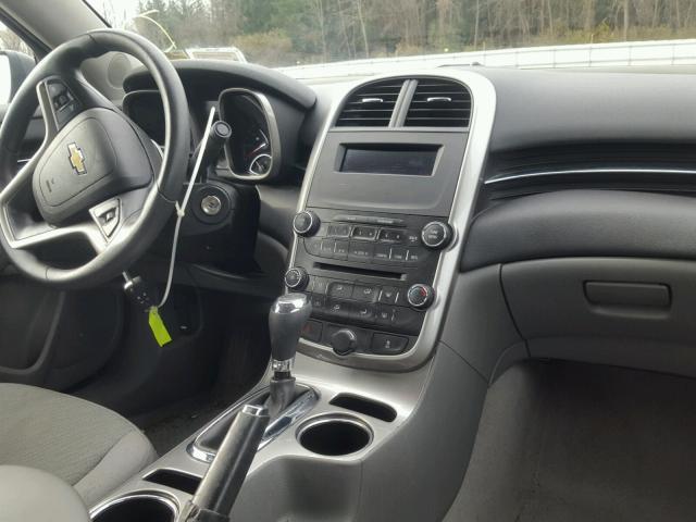 1G11B5SL5EF130968 - 2014 CHEVROLET MALIBU LS BLACK photo 9