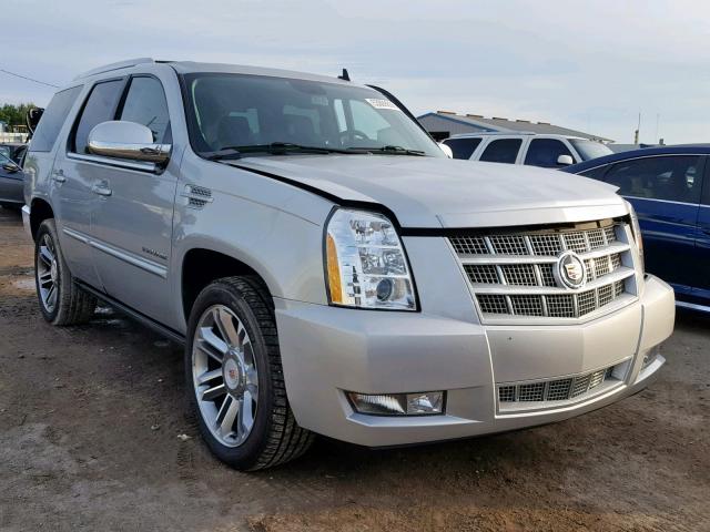 1GYS3CEF0DR226615 - 2013 CADILLAC ESCALADE P SILVER photo 1