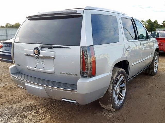 1GYS3CEF0DR226615 - 2013 CADILLAC ESCALADE P SILVER photo 4