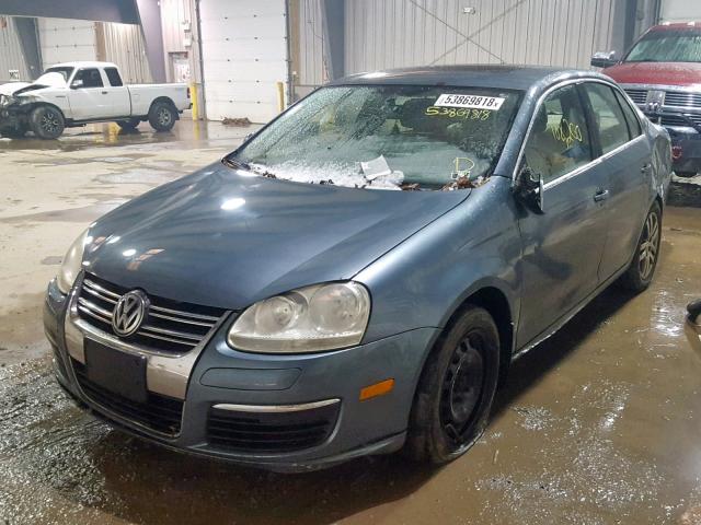 3VWDT71K26M692315 - 2006 VOLKSWAGEN JETTA TDI GRAY photo 2