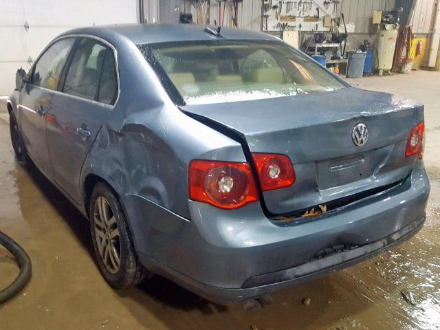 3VWDT71K26M692315 - 2006 VOLKSWAGEN JETTA TDI GRAY photo 3