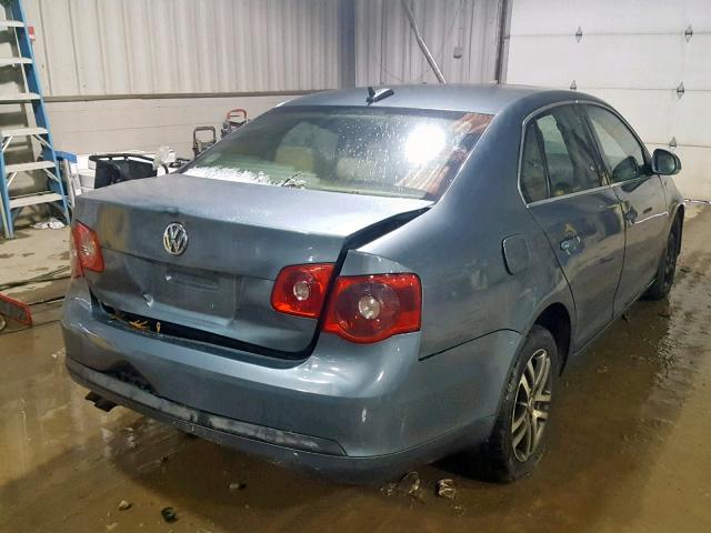 3VWDT71K26M692315 - 2006 VOLKSWAGEN JETTA TDI GRAY photo 4