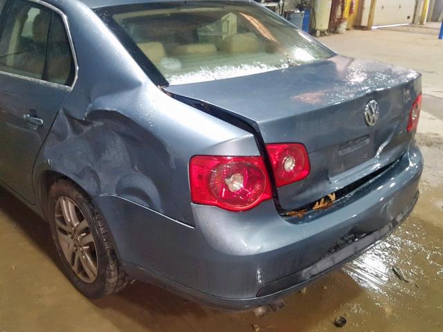 3VWDT71K26M692315 - 2006 VOLKSWAGEN JETTA TDI GRAY photo 9