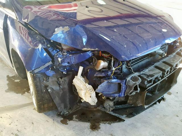 1FAHP3J2XCL466902 - 2012 FORD FOCUS TITA BLUE photo 9