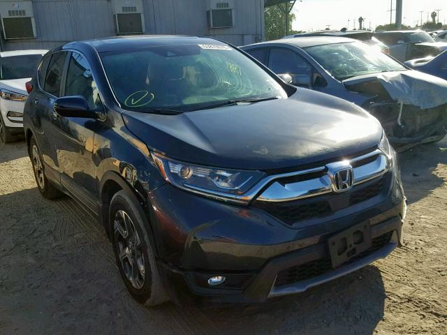 7FARW1H8XHE034101 - 2017 HONDA CR-V EXL CHARCOAL photo 1