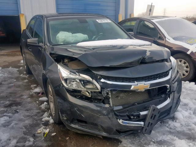 1G11B5SL8FF156272 - 2015 CHEVROLET MALIBU LS 灰色 照片 1