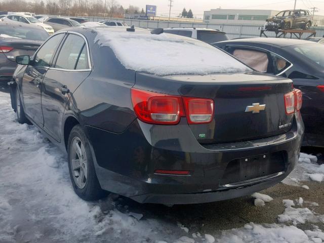 1G11B5SL8FF156272 - 2015 CHEVROLET MALIBU LS 灰色 照片 3