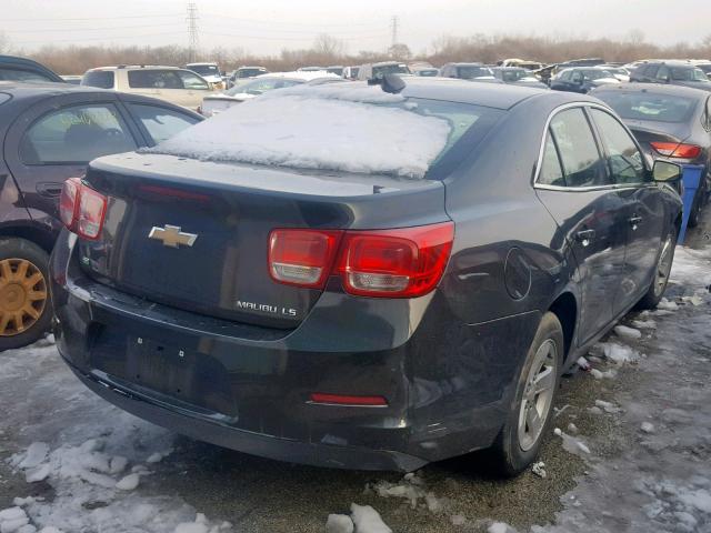 1G11B5SL8FF156272 - 2015 CHEVROLET MALIBU LS 灰色 照片 4