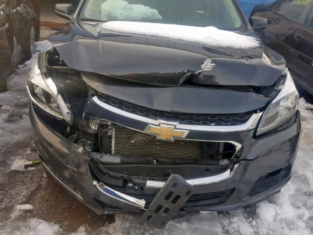 1G11B5SL8FF156272 - 2015 CHEVROLET MALIBU LS 灰色 照片 9