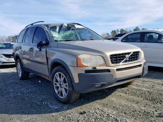 YV1CY59H041050337 - 2004 VOLVO XC90 TAN photo 1