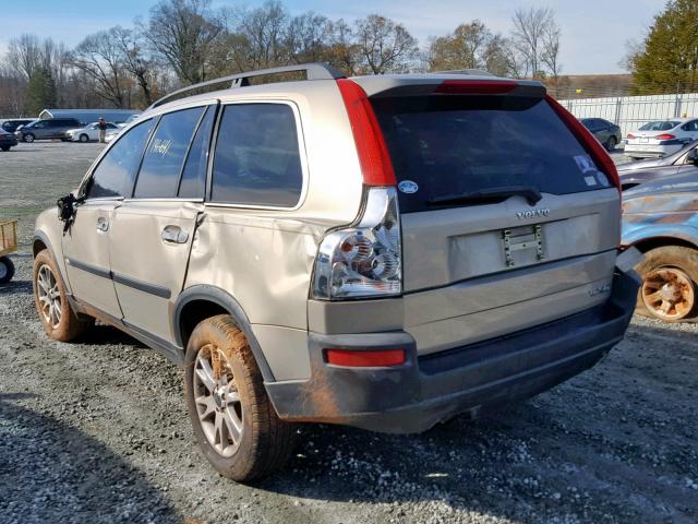 YV1CY59H041050337 - 2004 VOLVO XC90 TAN photo 3