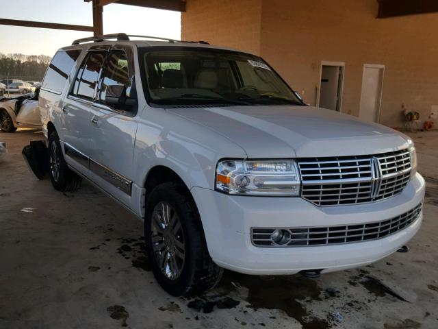 5LMFL275X8LJ12919 - 2008 LINCOLN NAVIGATOR 白色 照片 1