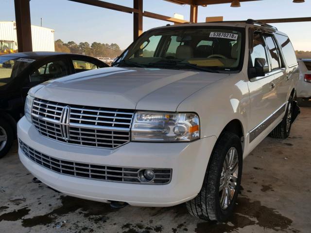 5LMFL275X8LJ12919 - 2008 LINCOLN NAVIGATOR 白色 照片 2