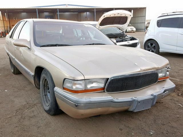 1G4BN52P0SR404539 - 1995 BUICK ROADMASTER GOLD photo 1