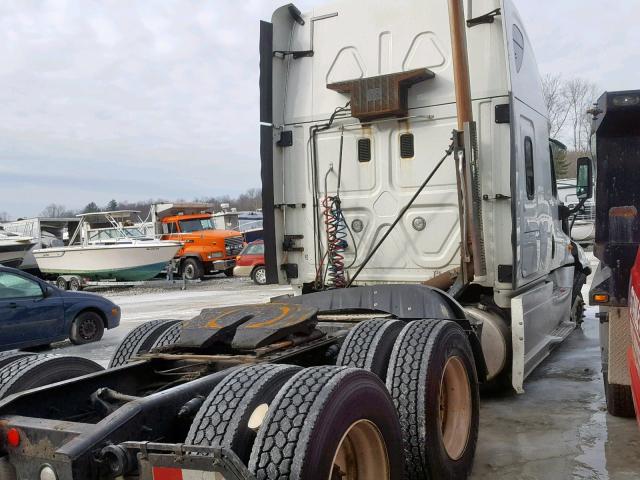 3AKJGLBG6ESFL7926 - 2014 FREIGHTLINER CASCADIA 1 WHITE photo 4