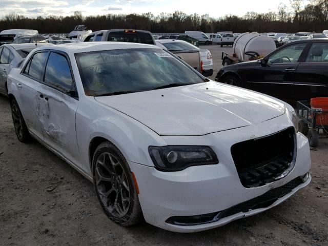 2C3CCABG5FH786682 - 2015 CHRYSLER 300 S WHITE photo 1