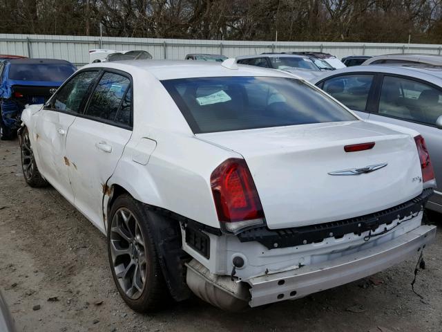 2C3CCABG5FH786682 - 2015 CHRYSLER 300 S WHITE photo 3