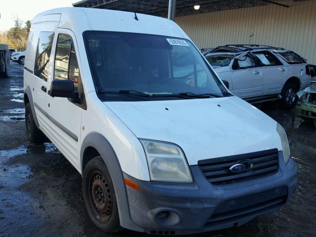 NM0LS6AN6AT016866 - 2010 FORD TRANSIT CO WHITE photo 1