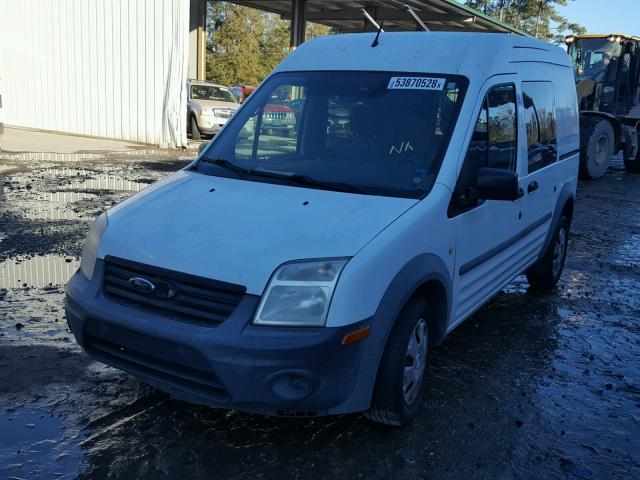 NM0LS6AN6AT016866 - 2010 FORD TRANSIT CO WHITE photo 2