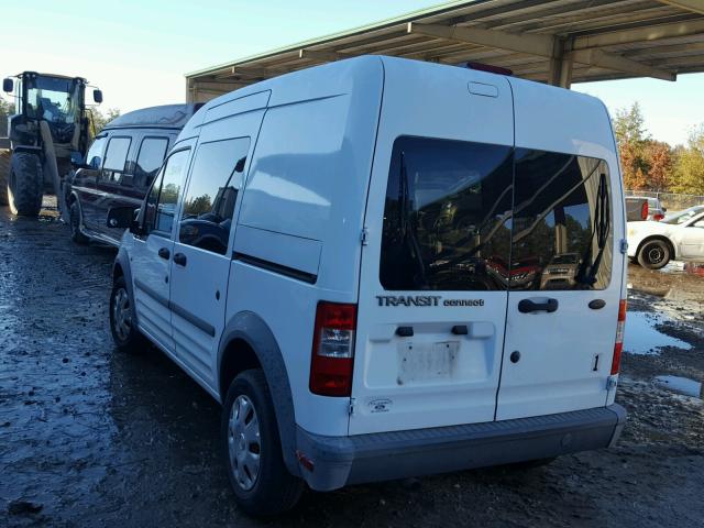 NM0LS6AN6AT016866 - 2010 FORD TRANSIT CO WHITE photo 3