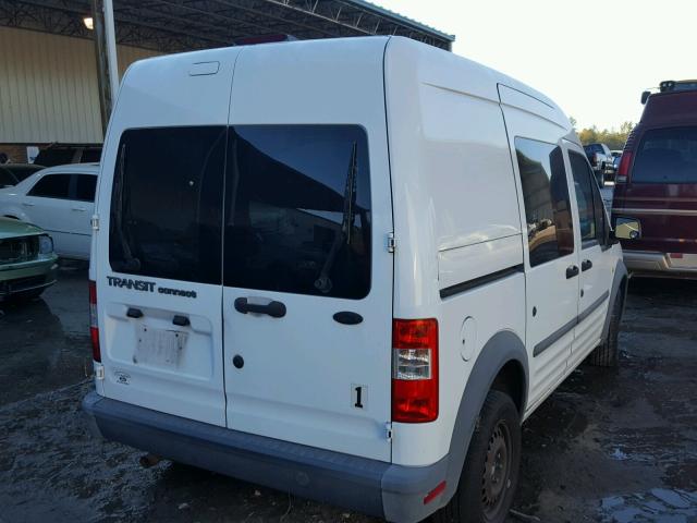 NM0LS6AN6AT016866 - 2010 FORD TRANSIT CO WHITE photo 4