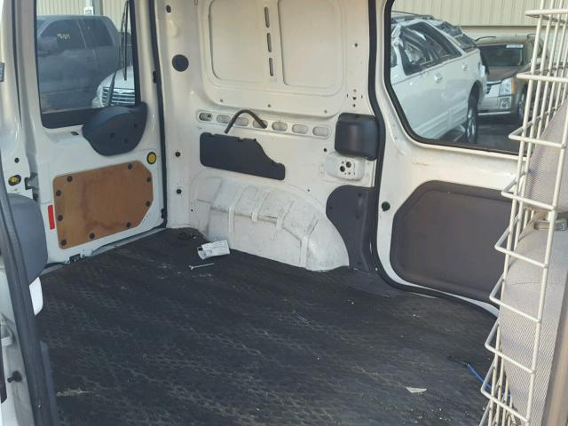 NM0LS6AN6AT016866 - 2010 FORD TRANSIT CO WHITE photo 6