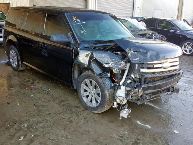 2FMGK5BCXBBD29976 - 2011 FORD FLEX SE BLACK photo 1