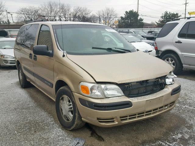 1GNDV23E85D110162 - 2005 CHEVROLET VENTURE LS TAN photo 1