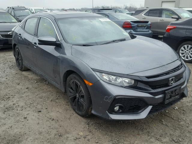 SHHFK7H72HU402712 - 2017 HONDA CIVIC EXL GRAY photo 1