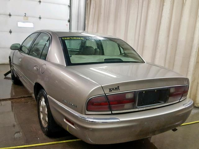 1G4CW54K914180041 - 2001 BUICK PARK AVENU BEIGE photo 3