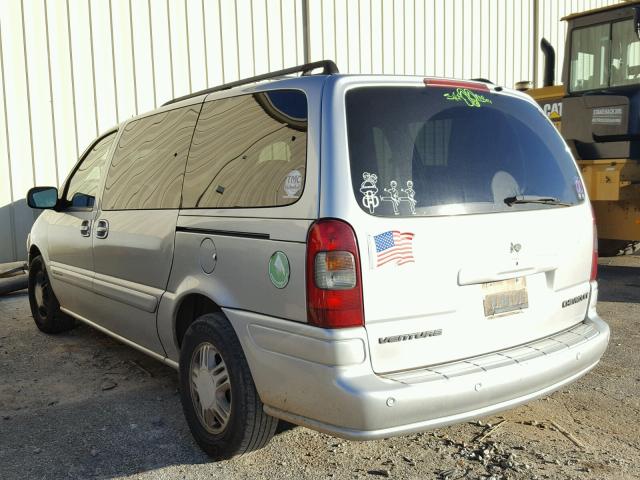 1GNDX13E53D181501 - 2003 CHEVROLET VENTURE LU SILVER photo 3