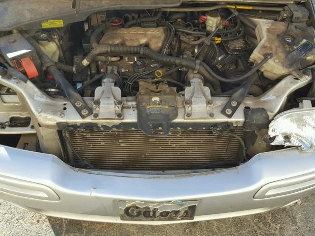 1GNDX13E53D181501 - 2003 CHEVROLET VENTURE LU SILVER photo 7