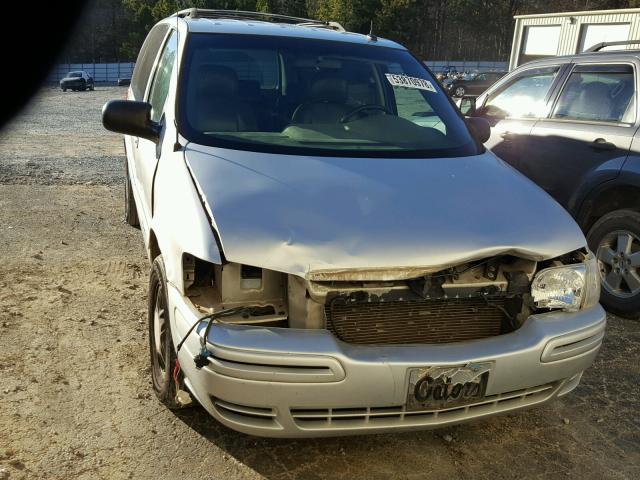 1GNDX13E53D181501 - 2003 CHEVROLET VENTURE LU SILVER photo 9