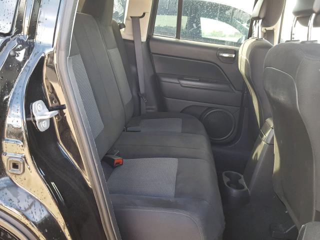 1C4NJCBA8ED818215 - 2014 JEEP COMPASS SP შავი ფოტო 6