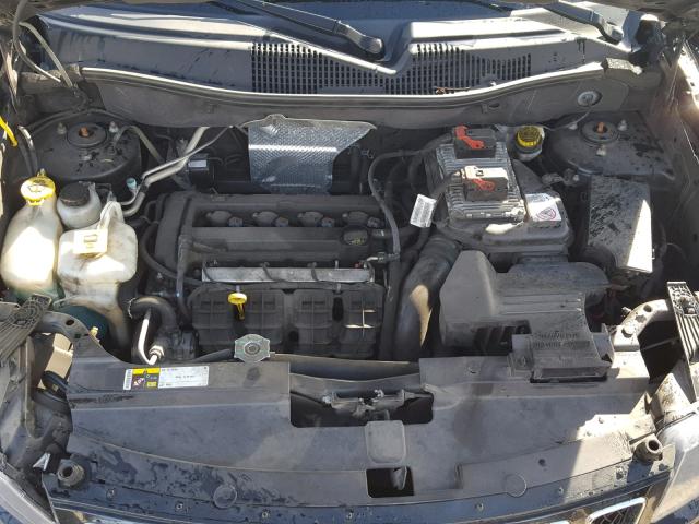 1C4NJCBA8ED818215 - 2014 JEEP COMPASS SP შავი ფოტო 7