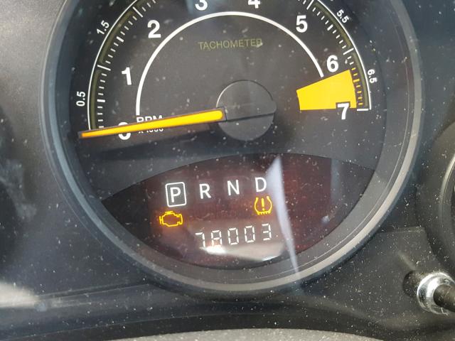 1C4NJCBA8ED818215 - 2014 JEEP COMPASS SP შავი ფოტო 8