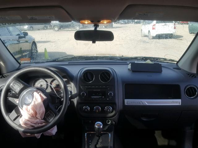 1C4NJCBA8ED818215 - 2014 JEEP COMPASS SP შავი ფოტო 9