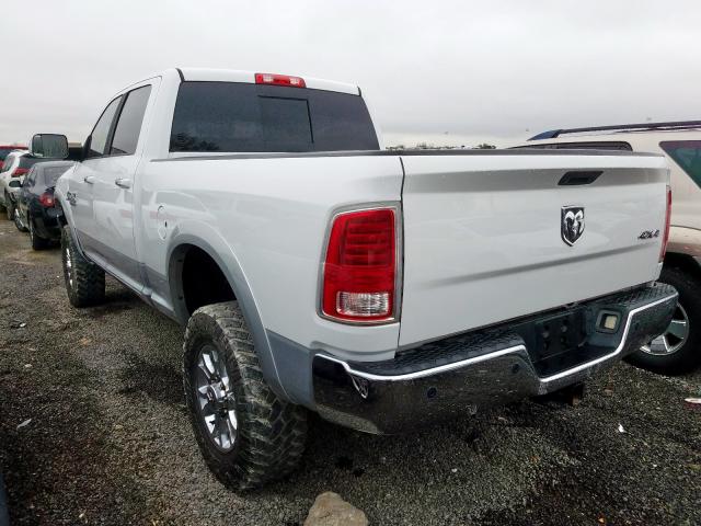 3C6UR5FL4FG515908 - 2015 RAM 2500 LARAM WHITE photo 3