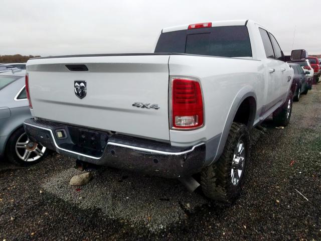 3C6UR5FL4FG515908 - 2015 RAM 2500 LARAM WHITE photo 4