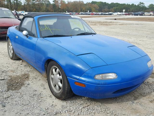 JM1NA3511L0147549 - 1990 MAZDA MX-5 MIATA BLUE photo 1