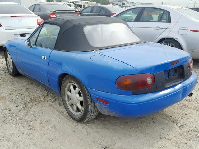 JM1NA3511L0147549 - 1990 MAZDA MX-5 MIATA BLUE photo 3