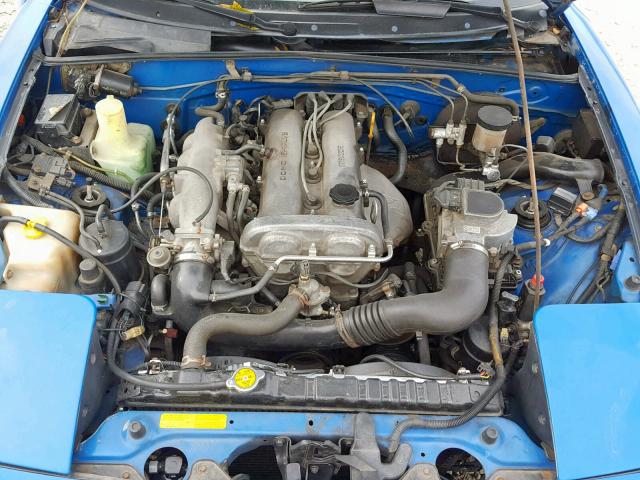 JM1NA3511L0147549 - 1990 MAZDA MX-5 MIATA BLUE photo 7