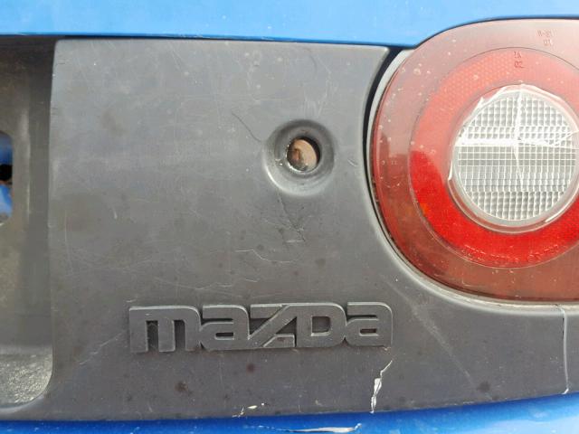 JM1NA3511L0147549 - 1990 MAZDA MX-5 MIATA BLUE photo 9