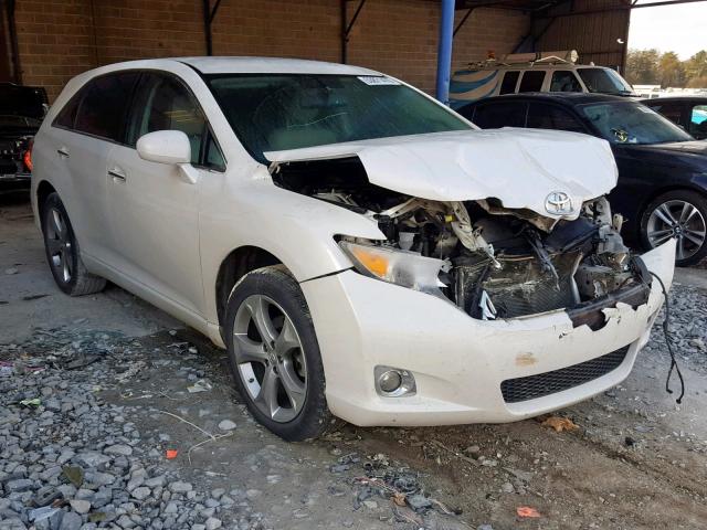 4T3ZK11A69U016548 - 2009 TOYOTA VENZA BASE WHITE photo 1